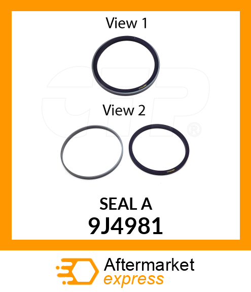 SEAL A 9J4981