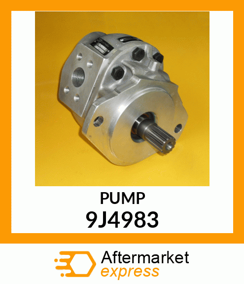 PUMP G 9J4983