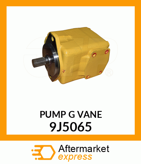 PUMP G VANE 9J5065