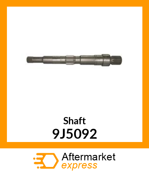 SHAFT, VANE 9J5092