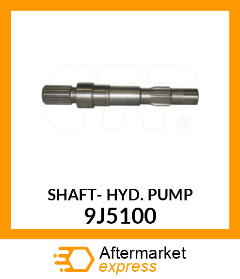 SHAFT 9J5100