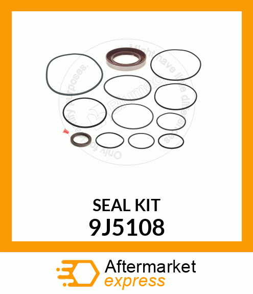 SEAL KIT 9J5108