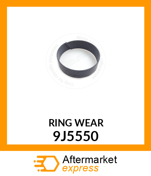 RING-WEAR 9J5550