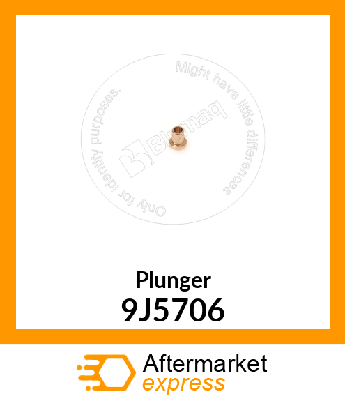 Plunger 9J5706