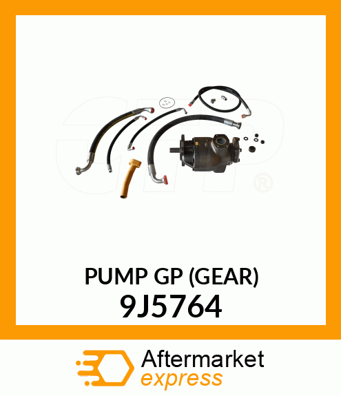 PUMP GP (GEAR) 9J5764