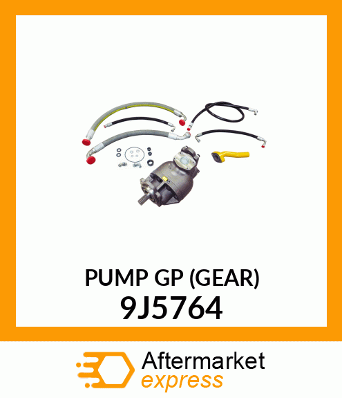 PUMP GP (GEAR) 9J5764