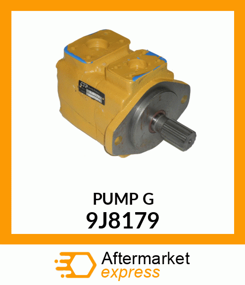 PUMP G 9J8179