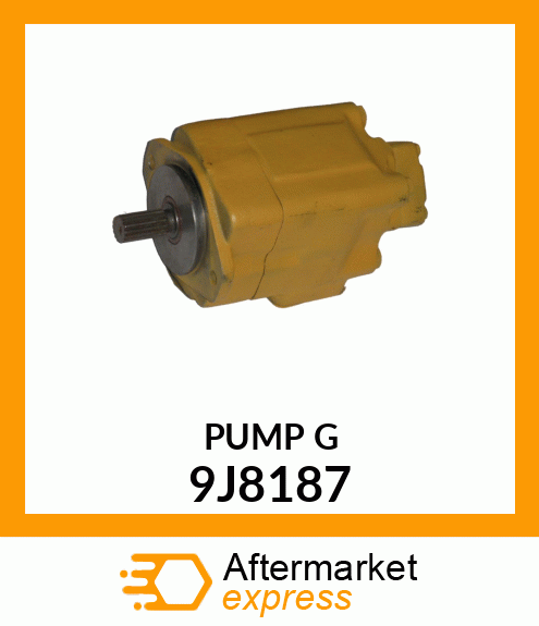 PUMP G 9J8187