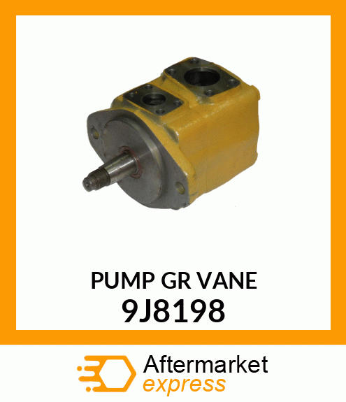 PUMP GR VANE 9J8198