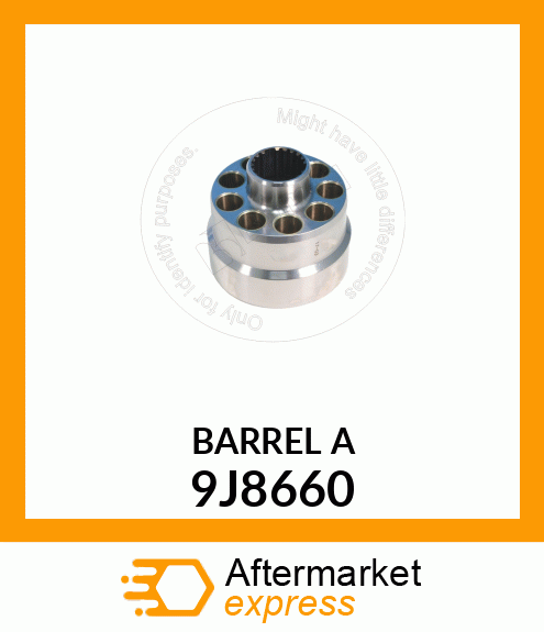 BARREL A 9J8660