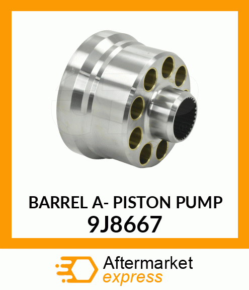 BARREL A 9J8667