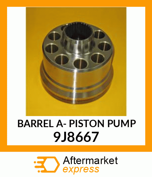 BARREL A 9J8667