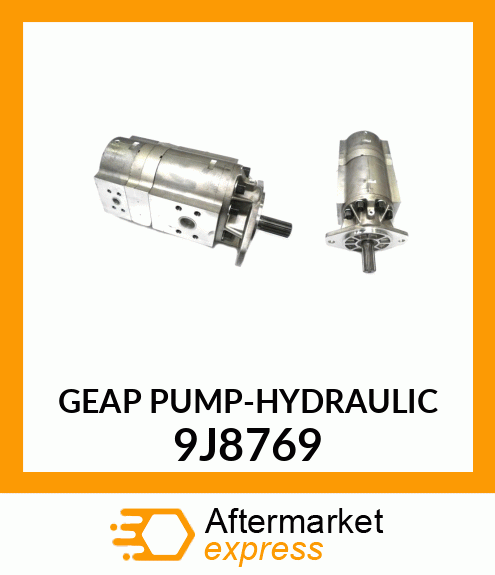 PUMP G 9J8769