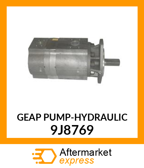 PUMP G 9J8769