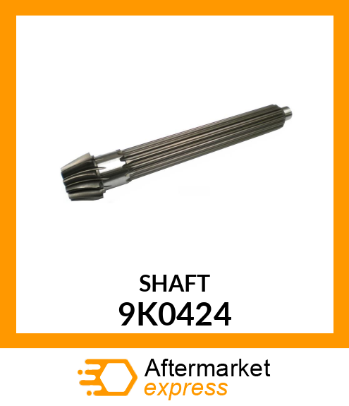 SHAFT 9K0424