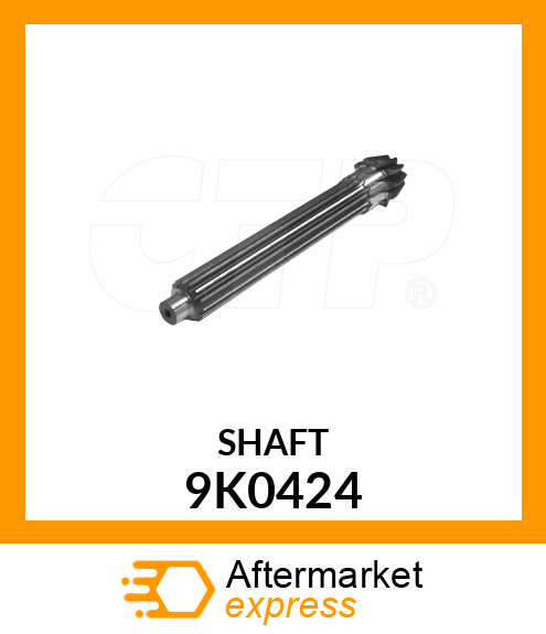 SHAFT 9K0424