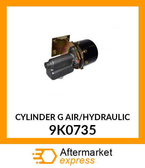 CYLINDER G 9K0735