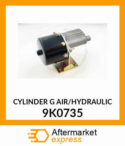 CYLINDER G 9K0735