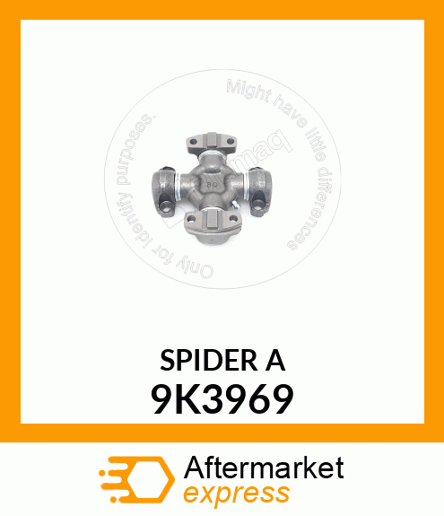 SPIDER & B 9K3969