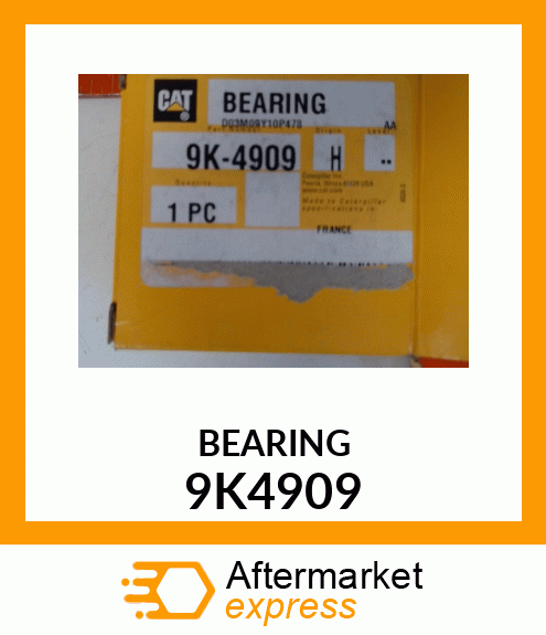 BEARING 9K4909