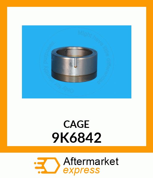 CAGE A 9K6842