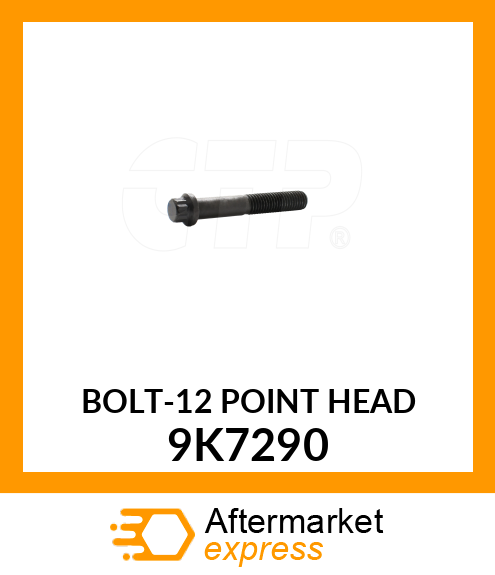 BOLT-12 POINT HEAD 9K7290