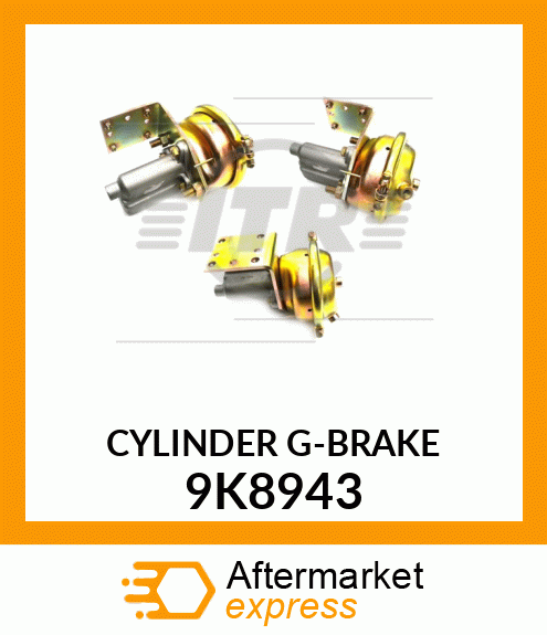 CYLINDER G 9K8943