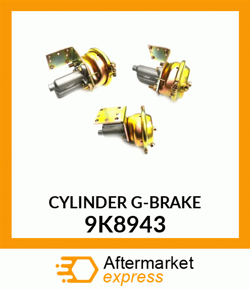 CYLINDER G 9K8943