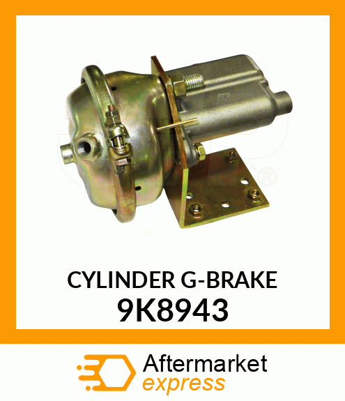 CYLINDER G 9K8943