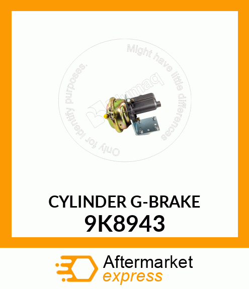 CYLINDER G 9K8943