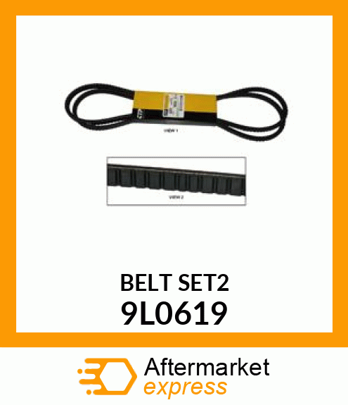 VEE BELT S 9L0619