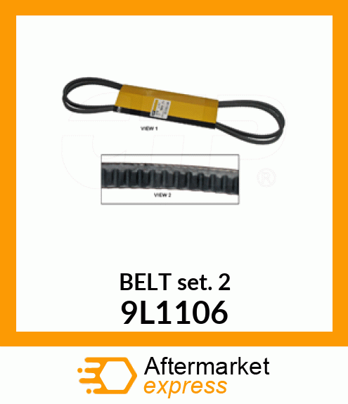BELT SET 9L1106