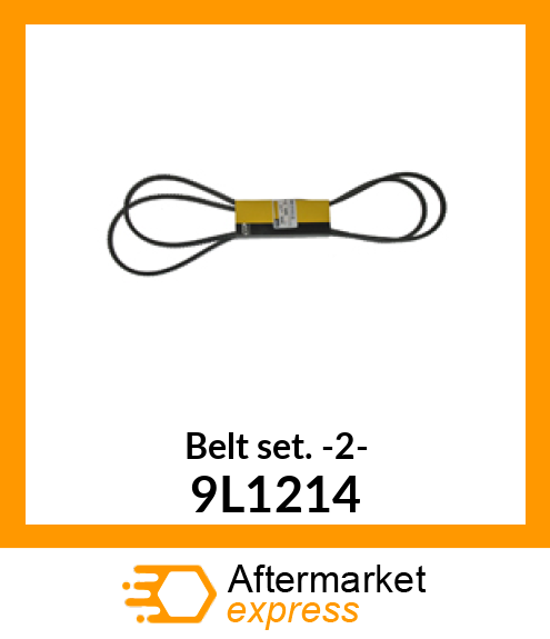 Belt Set -2- 9L1214