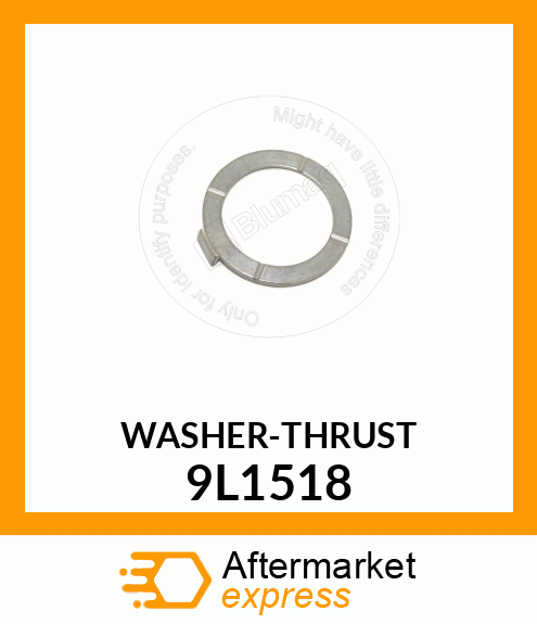 WASHER 9L1518