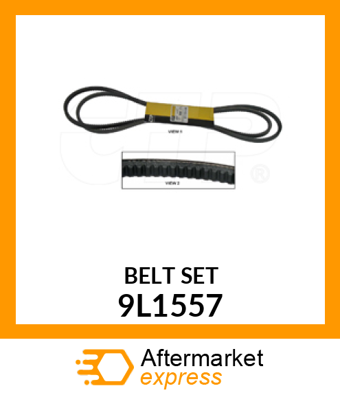 BELT SET 9L1557