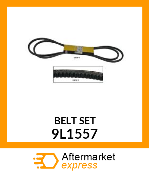 BELT SET 9L1557