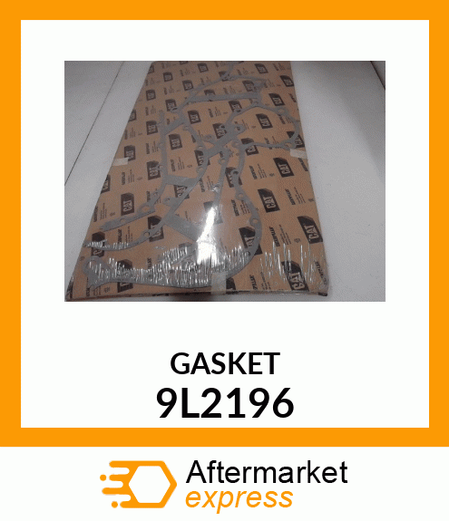 Gasket 9L2196