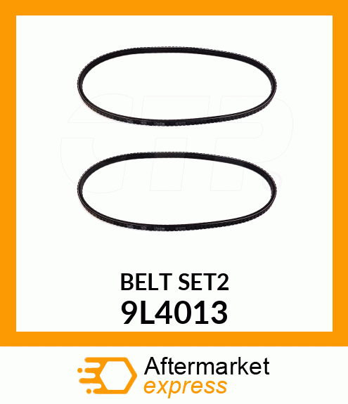 VEE BELT S 9L4013