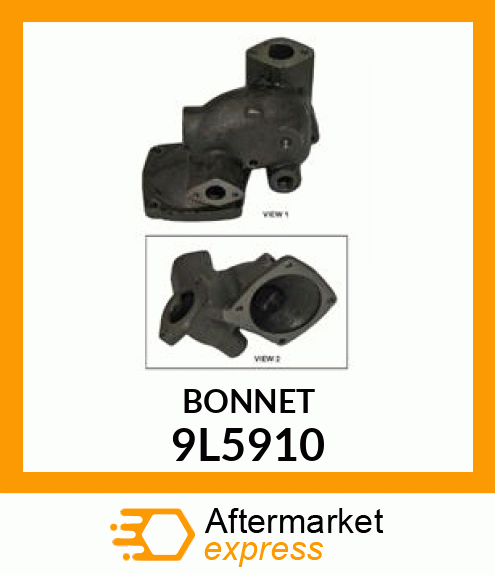 BONNET 9L5910