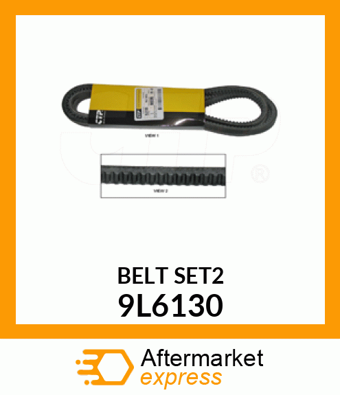 VEE BELT S 9L6130