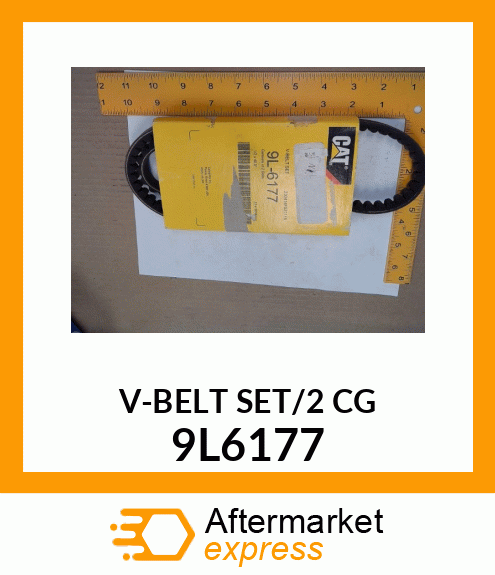 V-BELT SET (2/SET) 9L6177