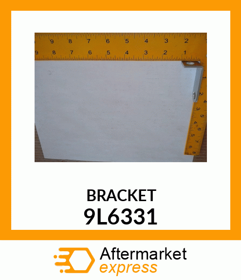 BRACKET 9L6331