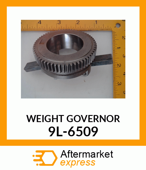 WEIGHT A 9L-6509