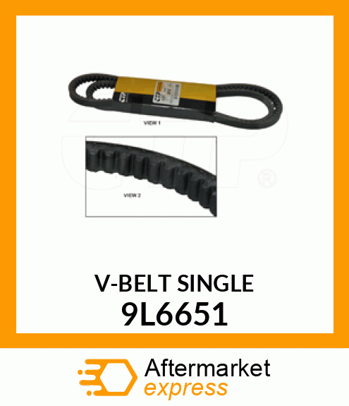 VEE BELT 9L6651