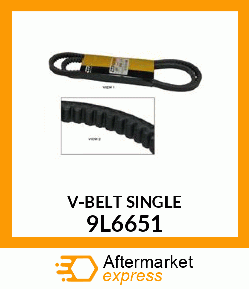 VEE BELT 9L6651