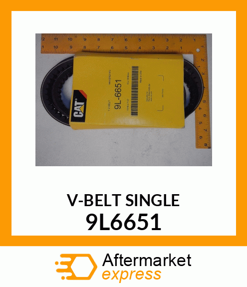 VEE BELT 9L6651