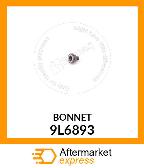 BONNET 9L6893