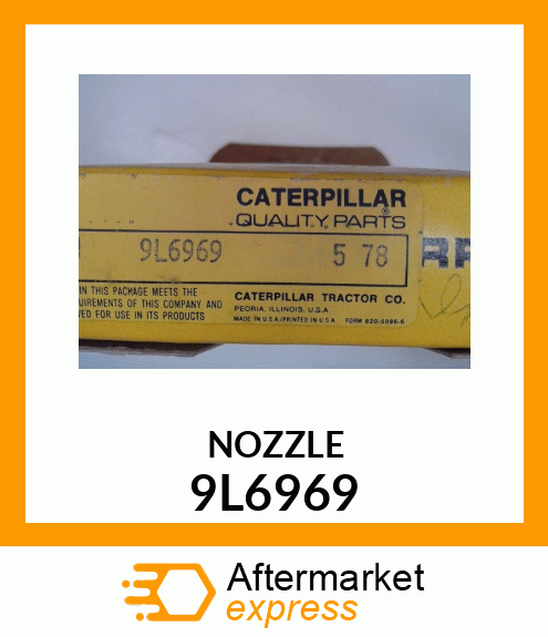 NOZZLE A 9L6969