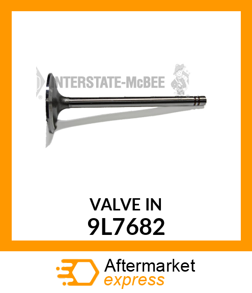 VALVE-INTAKE 9L7682