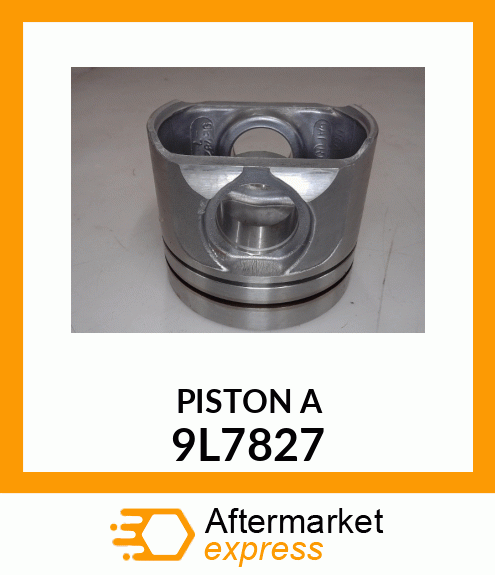 PISTON A .020 9L7827